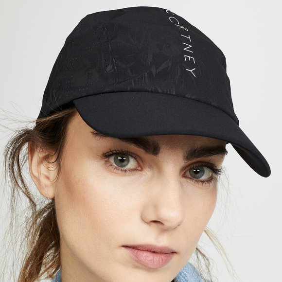 Adidas Stella McCartney Running Cap black, like new - Picture 1 of 3